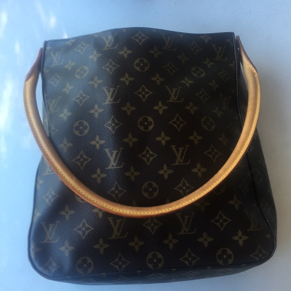 Louis Vuitton Leather Purse